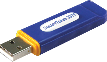 Електронний USB-ключ SecureToken-337F32